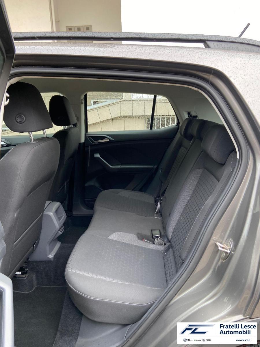 VOLKSWAGEN - T-Cross 1.6 tdi Style 95cv (Esposizione Piano Lago)
