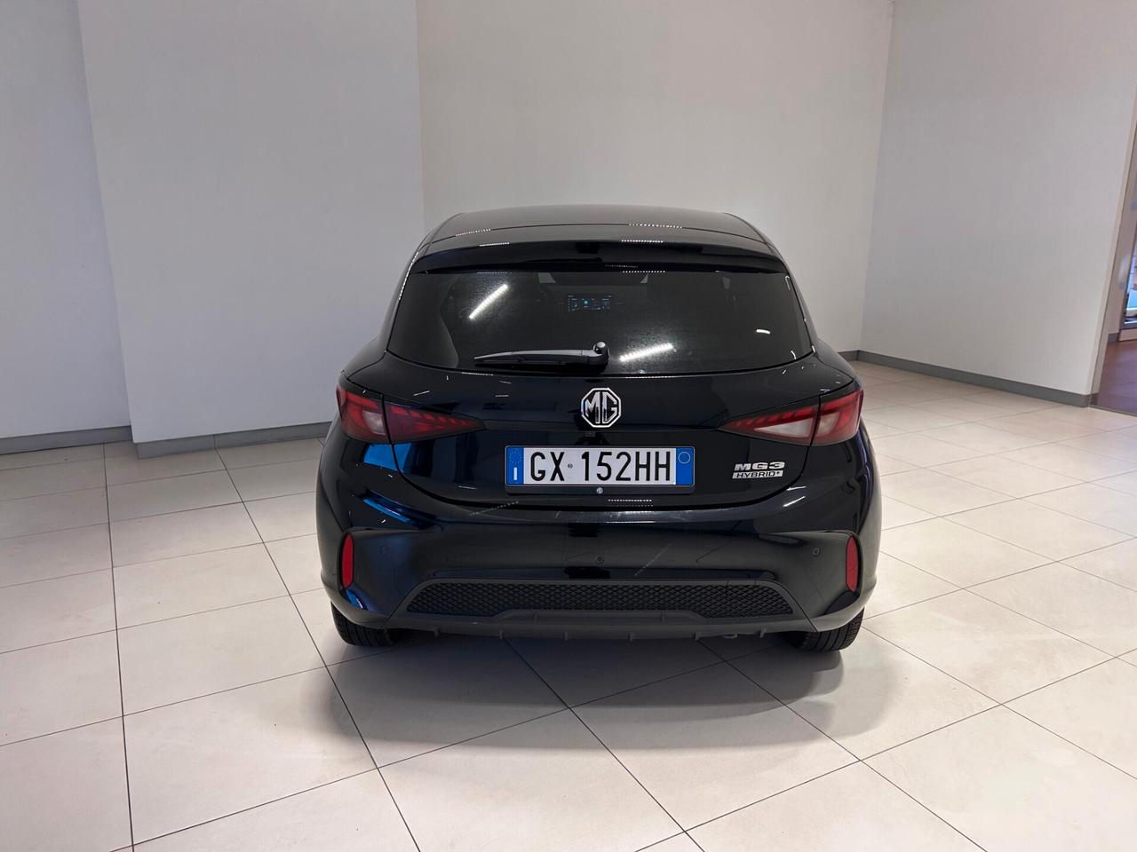 MG MG3 1.5 hybrid Luxury