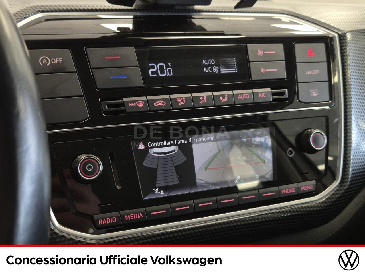 Volkswagen up! 5p 1.0 color 60cv my20