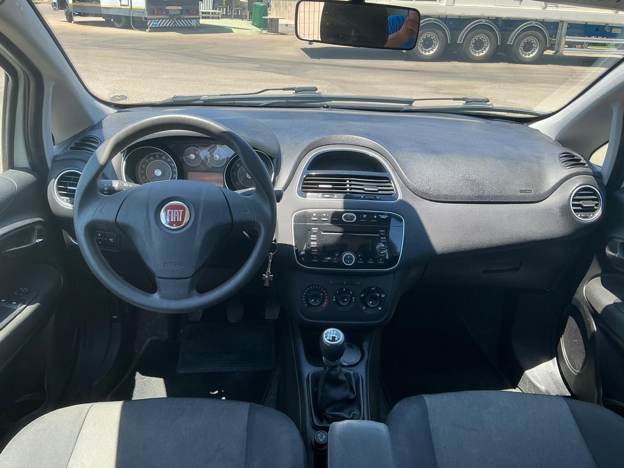 FIAT PUNTO 1.4 NATURAL POWER BENZINA E METANO 2015