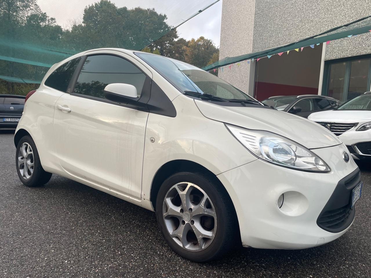 Ford Ka Ka+ 1.3 TDCi 75CV*Neopatentati*Cerchi*Solo 120000km