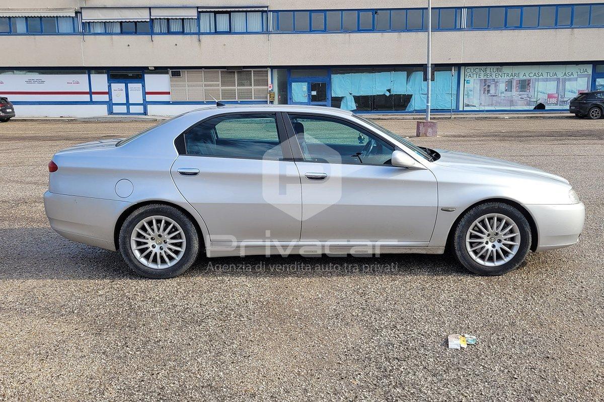 ALFA ROMEO 166 2.4 JTD M-JET 20V cat Classic