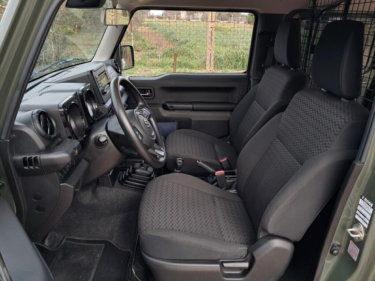 Suzuki Jimny Pro N1 Allestimento Z-Mode