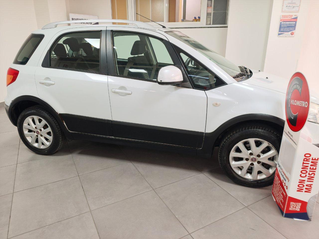 Fiat Sedici 1.6 16v Dynamic 4x4 120cv GPL EMER