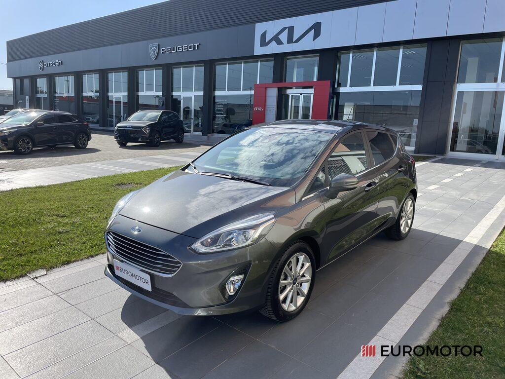 Ford Fiesta 5 Porte 1.5 EcoBlue Titanium