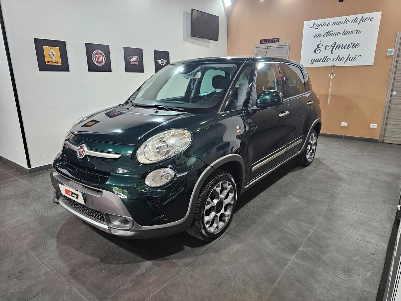 500L 1.3 Multijet Trekking Panoramica