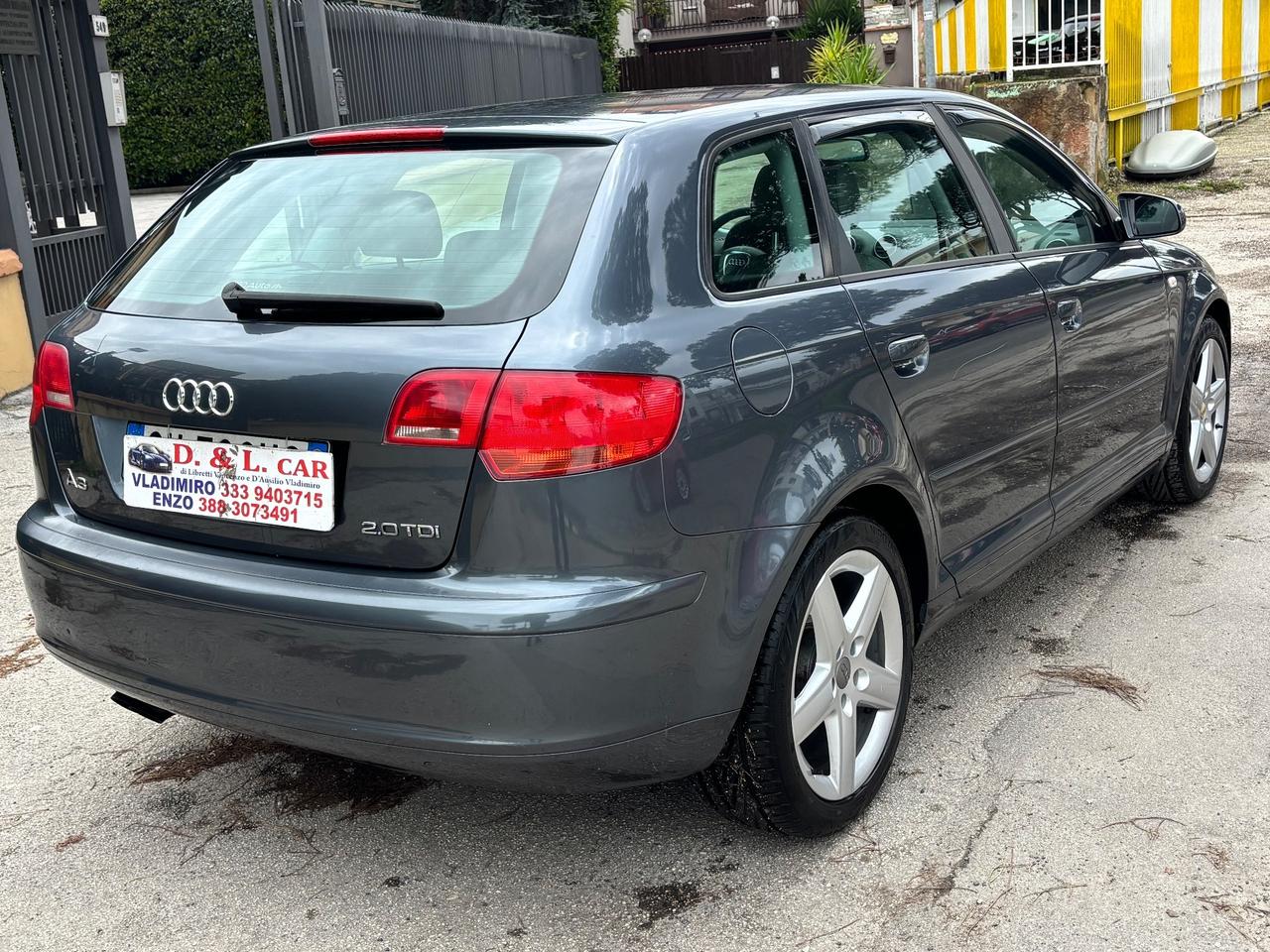 Audi A3 2.0 16V TDI Attraction