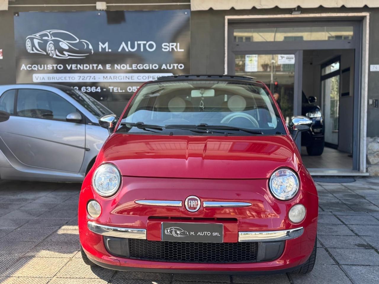 Fiat 500 1.2 by DIESEL