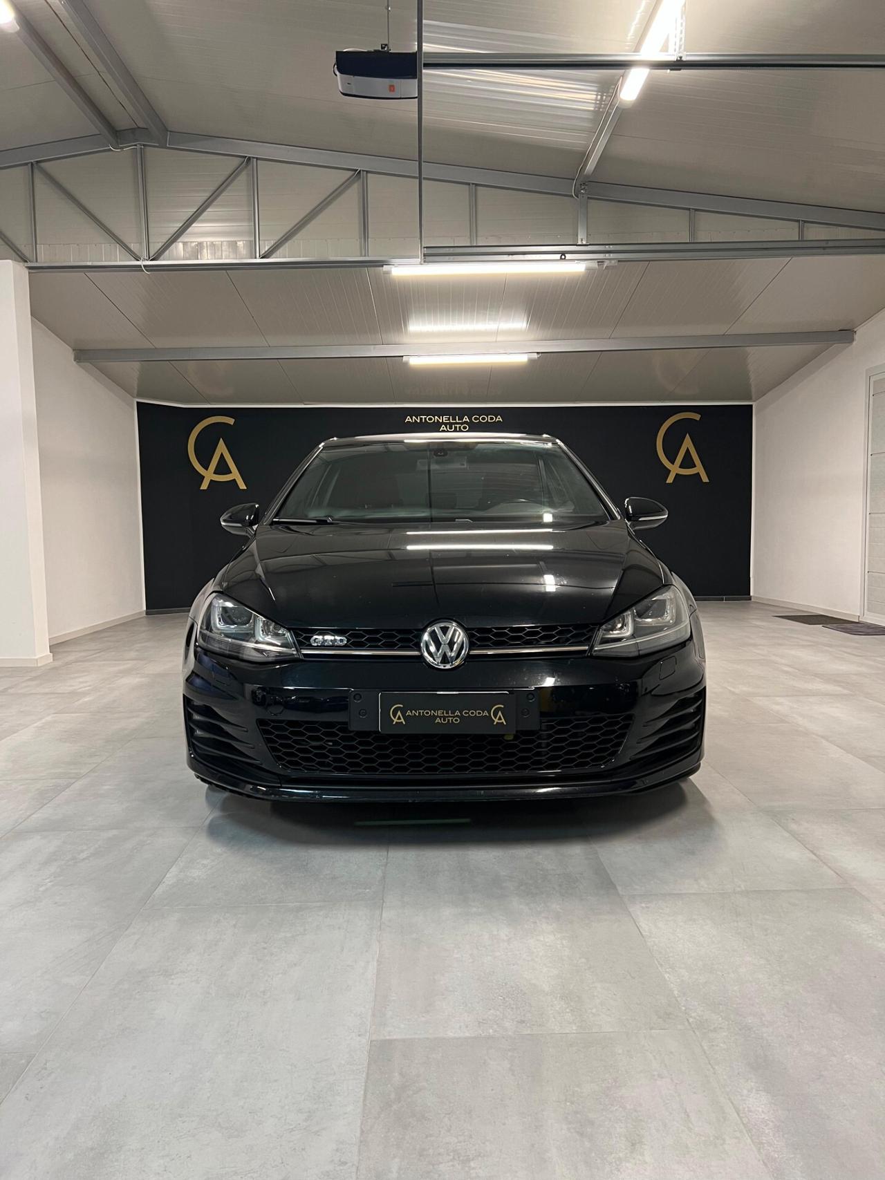 Volkswagen Golf GTD 2.0 TDI DSG 3p. BlueMotion Technology