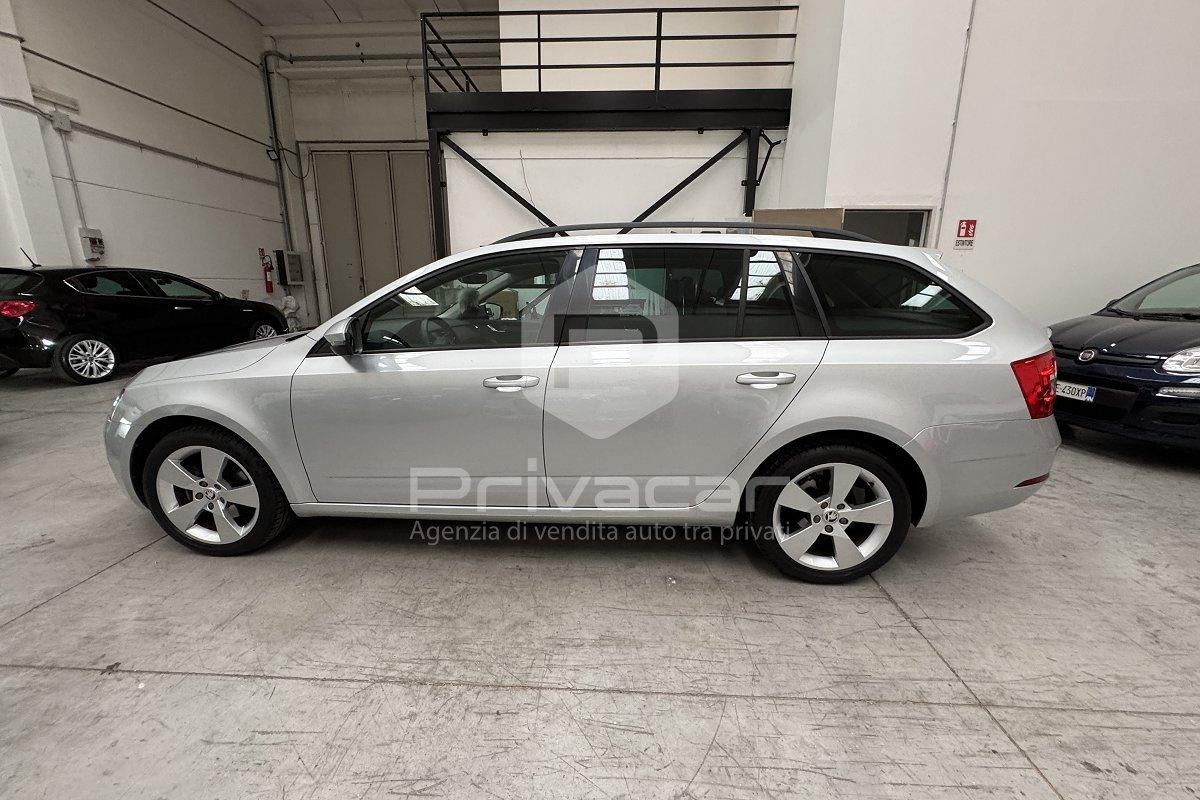 SKODA Octavia 1.5 DSG Wagon Style G-Tec