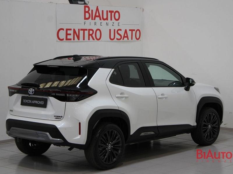Toyota Yaris Cross 1.5 Hybrid 5p. E-CVT AWD-i Adventure
