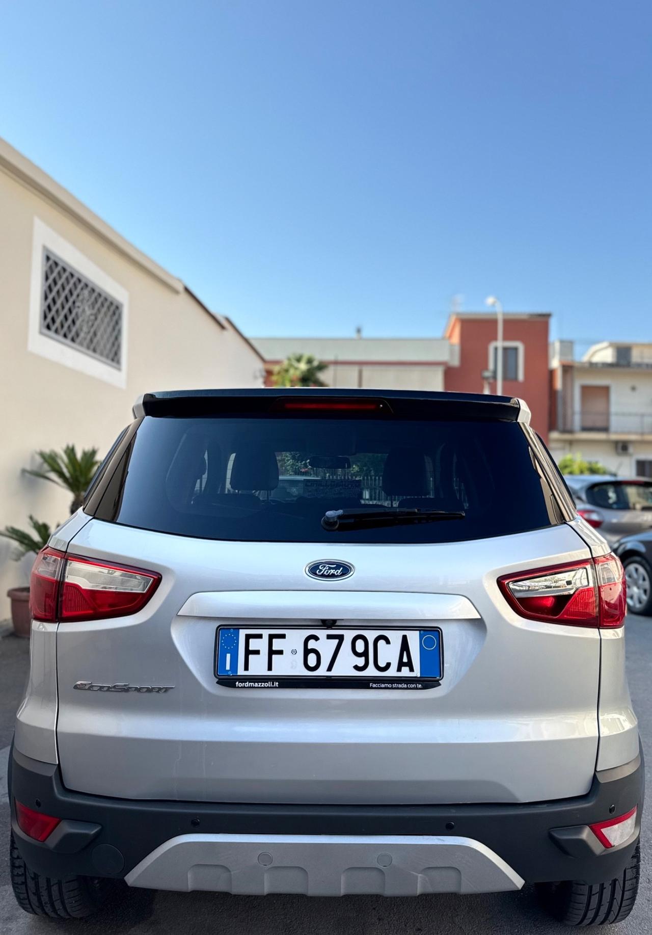 Ford Ecosport 1.5 Diesel Titanium 95 Cv