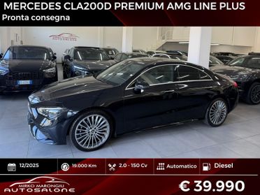 Mercedes CLA 200 d AMG Line Plus FINANZIABILE