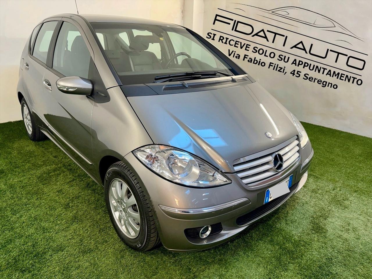 Mercedes-benz A 170 Elegance OK NEOPATENTATI