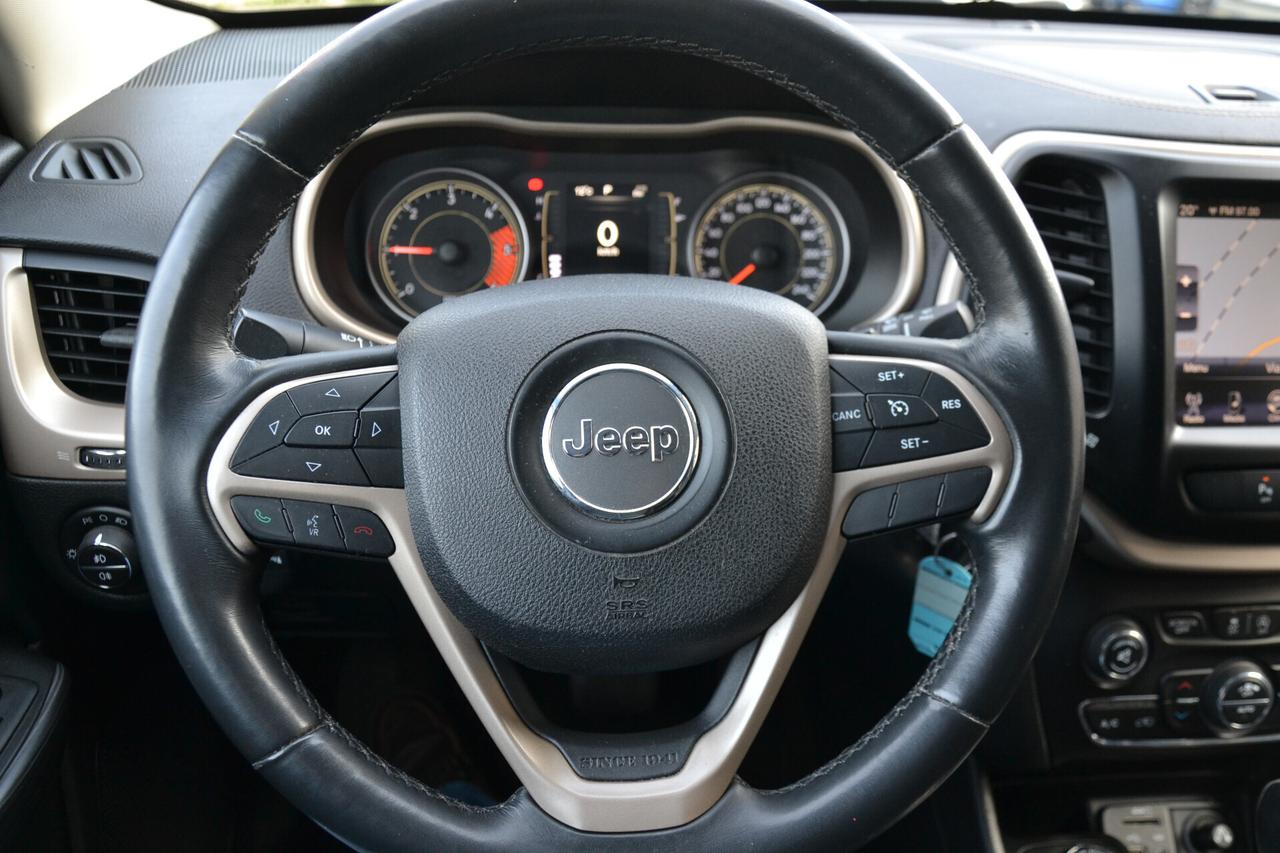 Jeep Cherokee 2.0 Mjt 170CV 4WD AUTOM.+ NAVI+PDC+LED+TEL+PRIVACY