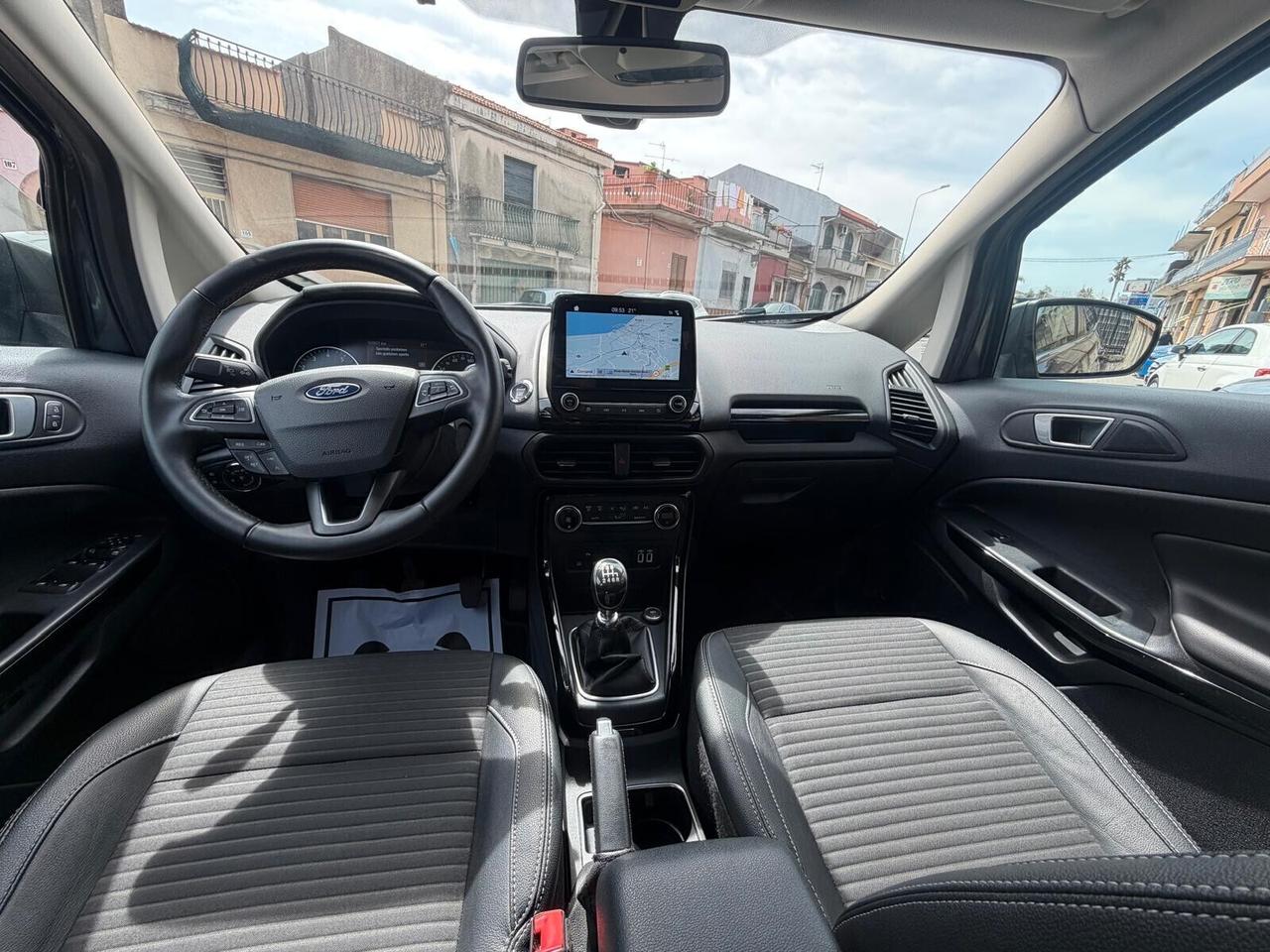 Ford EcoSport 1.0 EcoBoost 125 CV Start&Stop Titanium