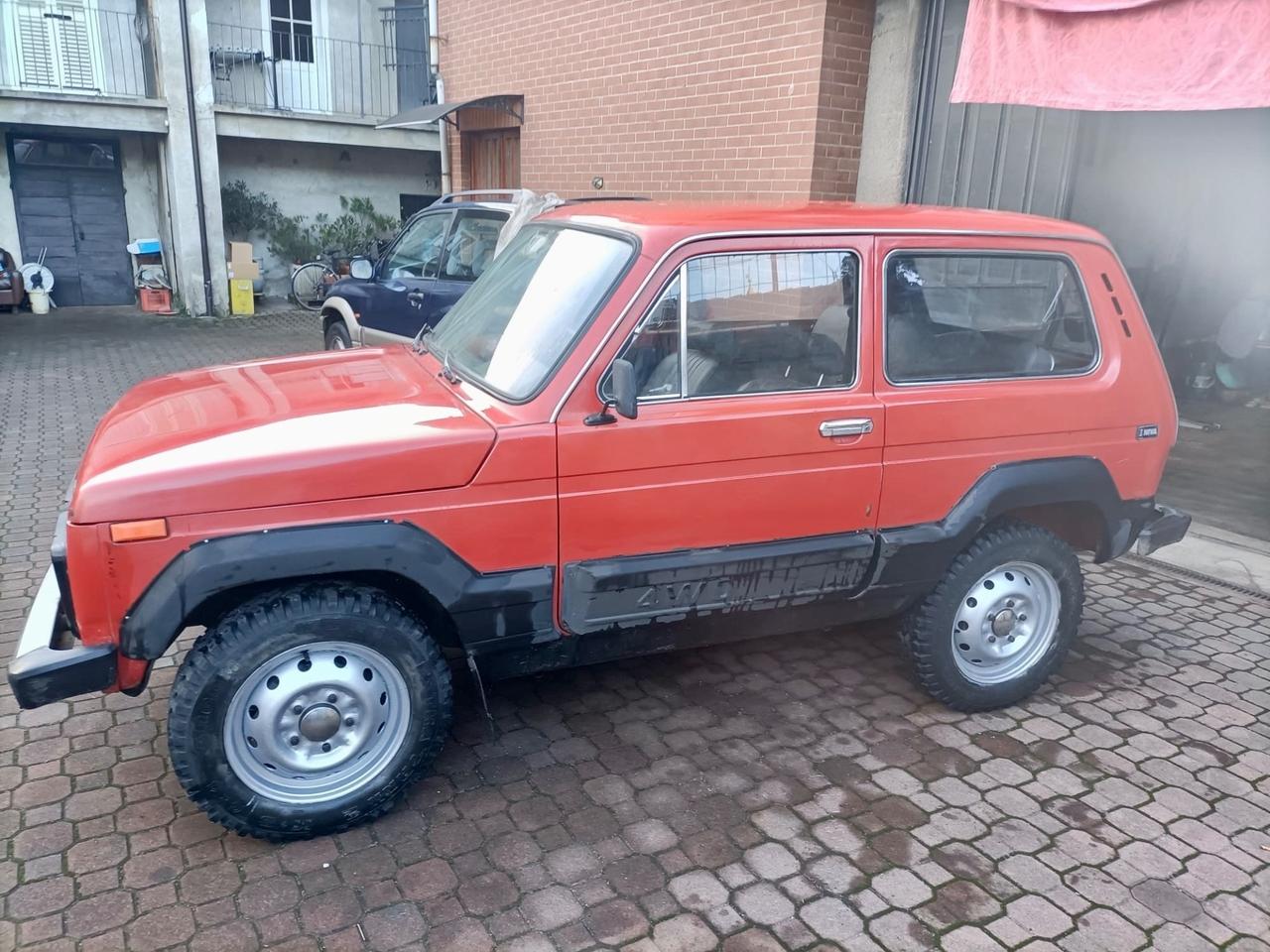 Lada Niva 4x4 '92