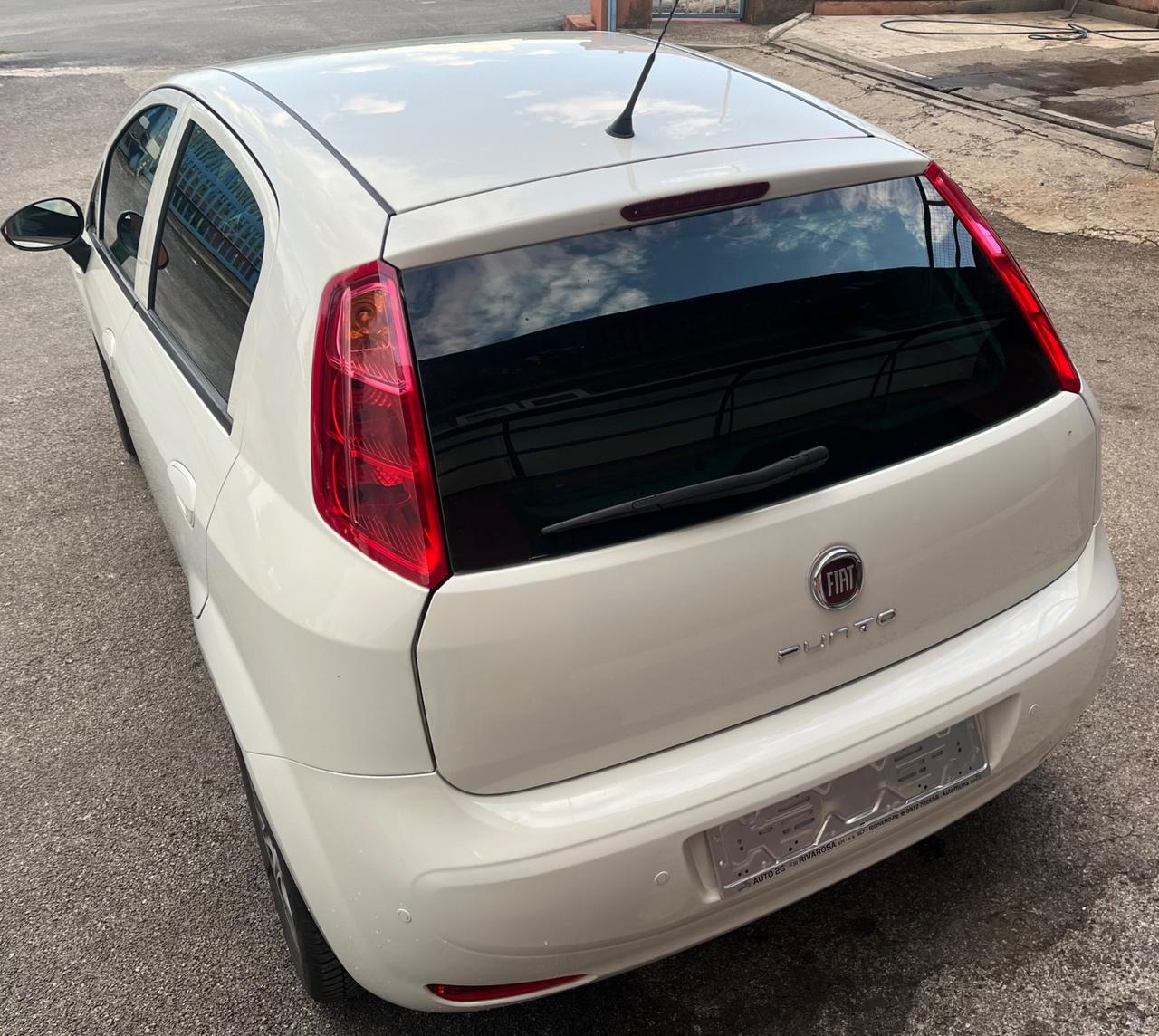 Fiat Punto 1.2 8V 5 porte Lounge-km81000-