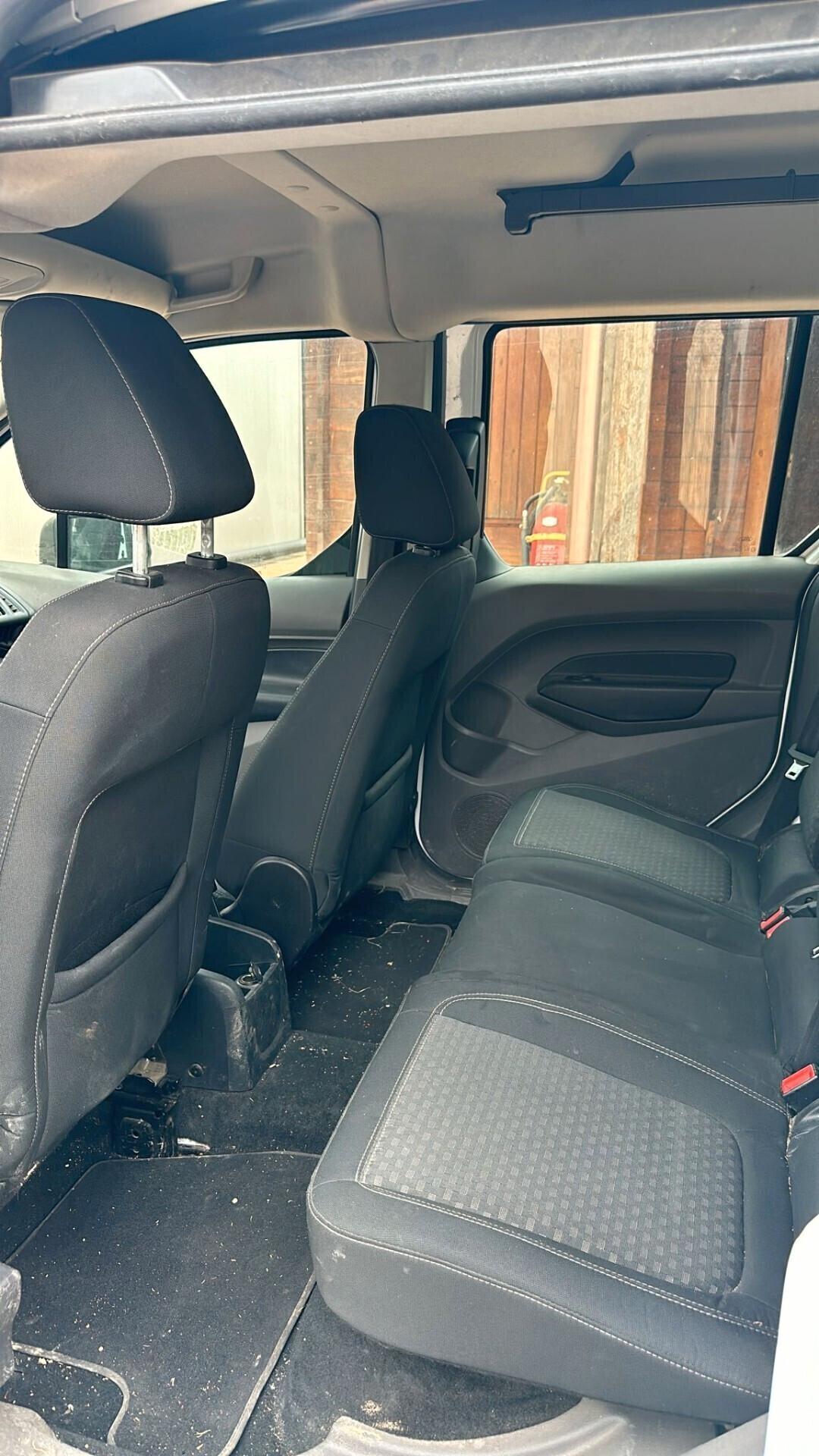 FORD TRANSIT CONNECT TDCI AUTOCARRO 5 POSTI