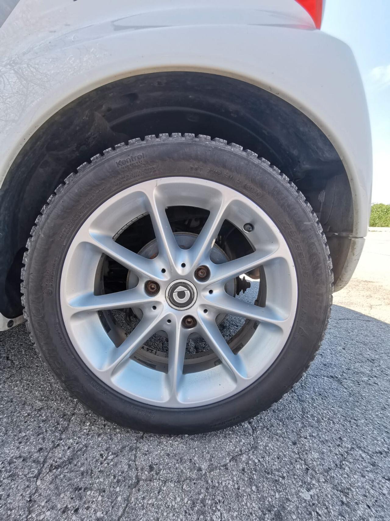 Smart ForTwo 1000 52 kW coupé passion 2013