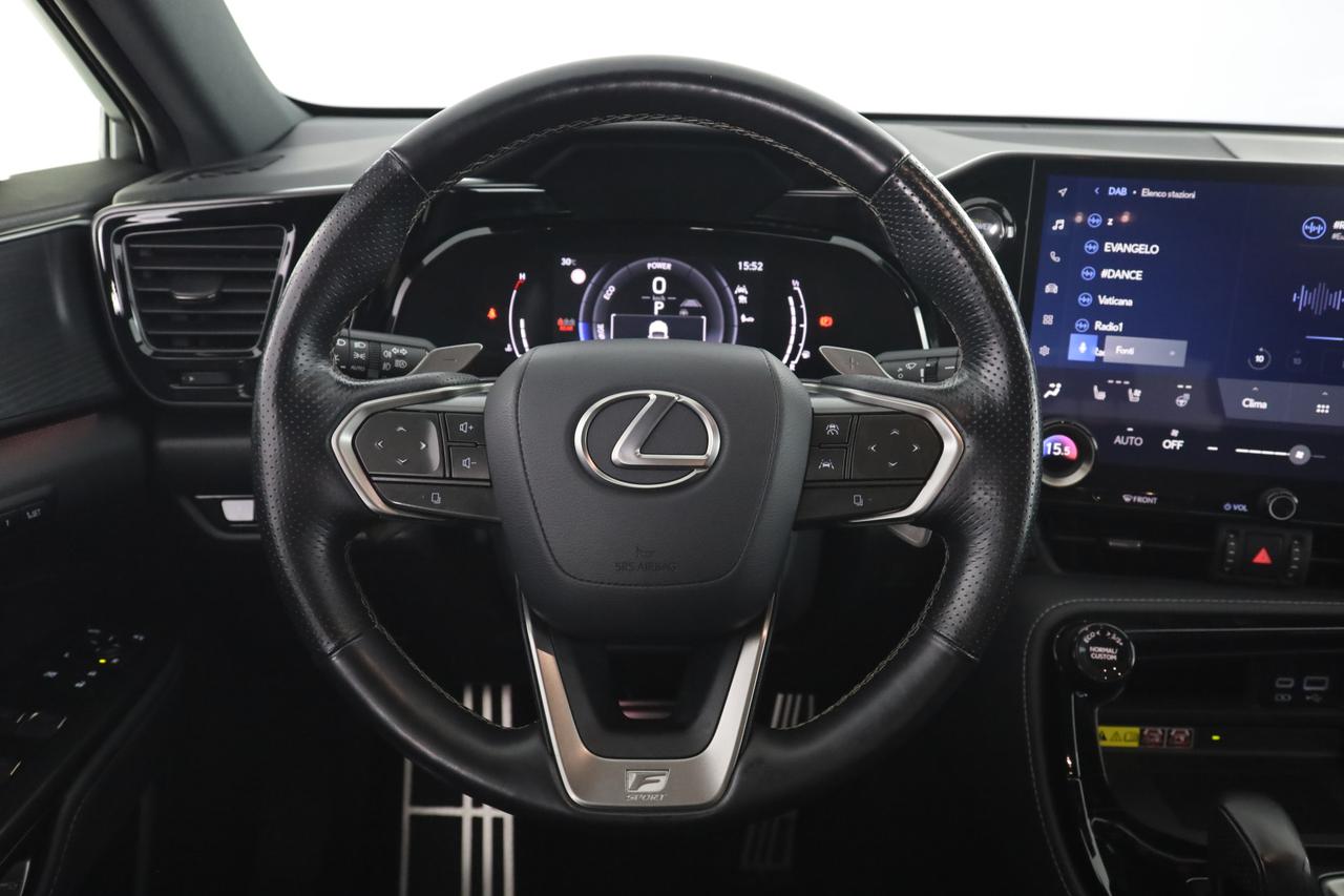 LEXUS NX 2ª serie NX Hybrid 4WD F-Sport