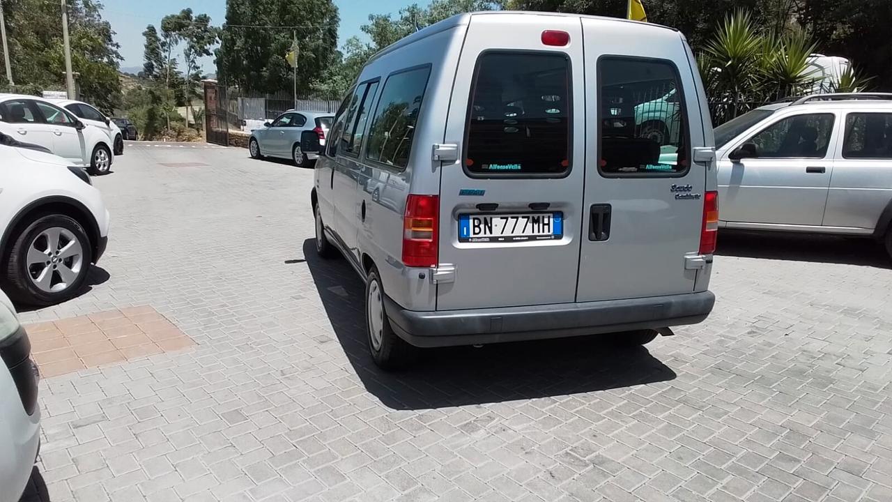 Fiat Scudo 2.0 16V 9 posti
