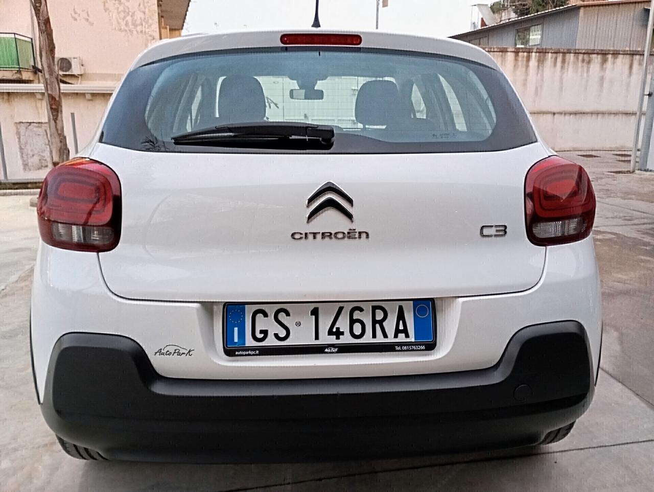 Citroen C3 1.5 BlueHDi 100CV Feel