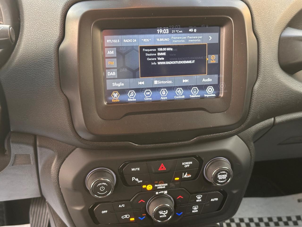 Jeep Renegade 2021 1.6 130 CV Limited !DA VETRINA!