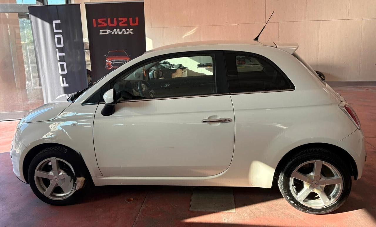 FIAT 500 Porte 3 Diesel 1.3 CV 75 Mod. SPORT Km 104.006 X NEOPATENTATI garanzia 12 mesi