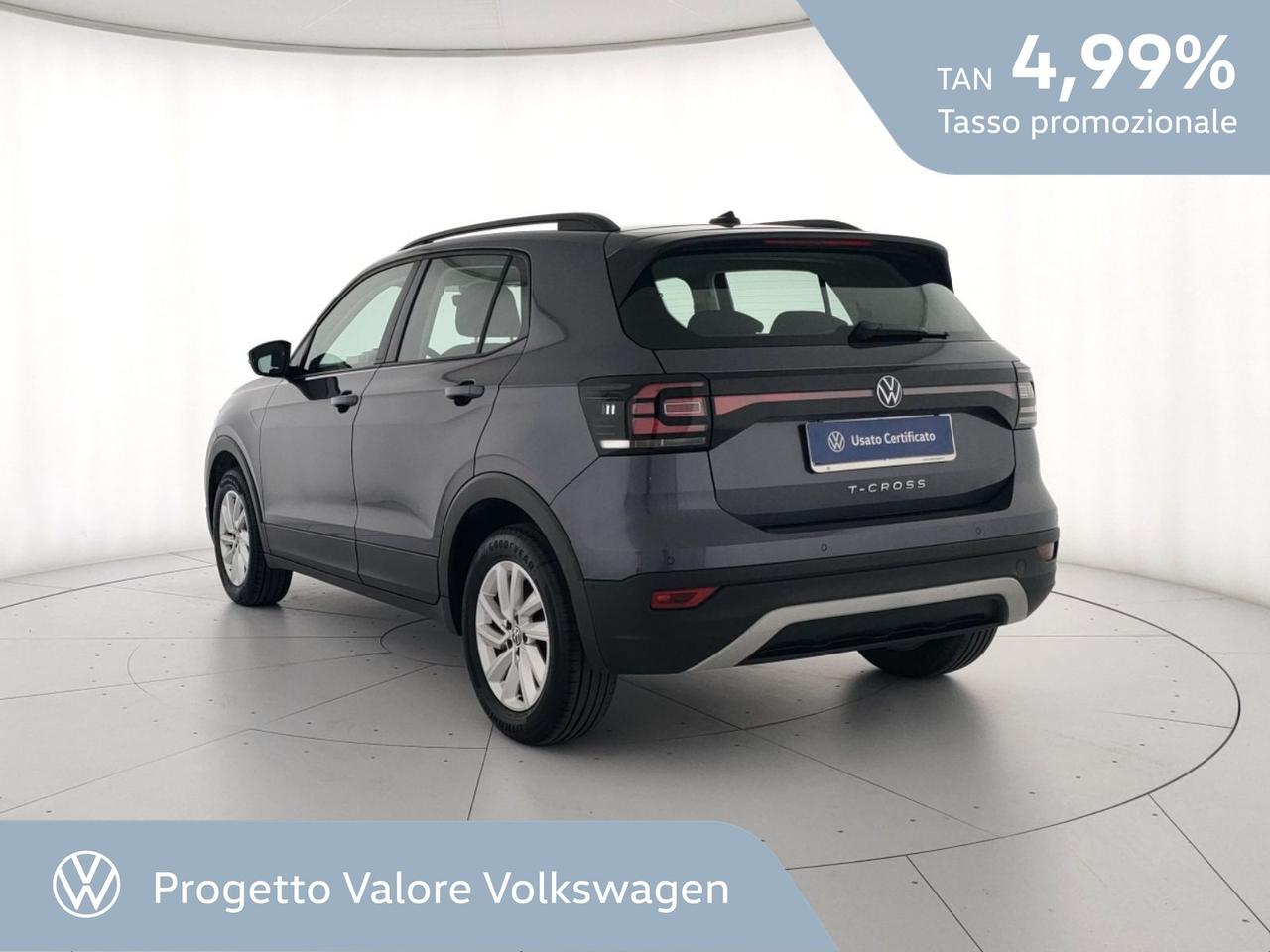 Volkswagen T-Cross 1.0 tsi style 95cv