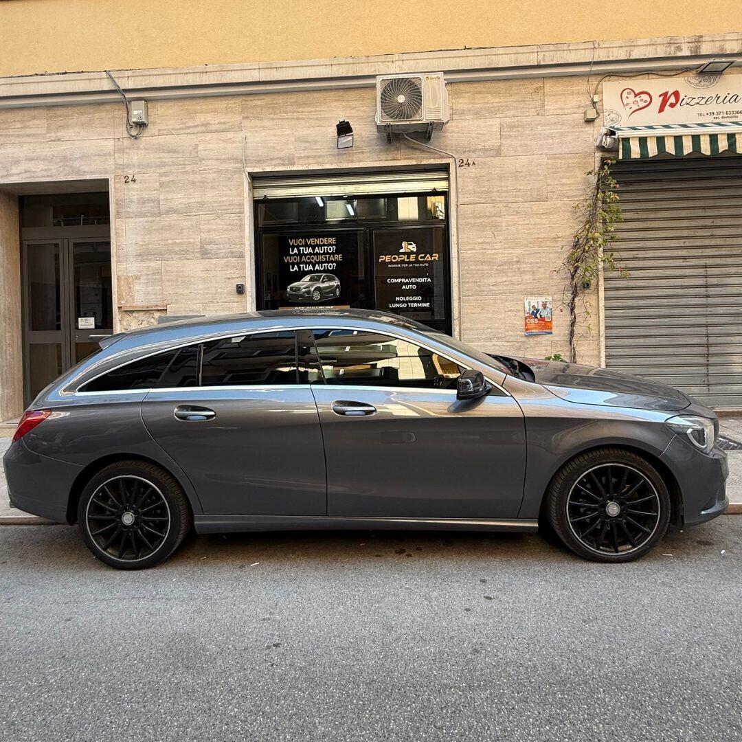 Mercedes CLA 200 d s.w. 136cv