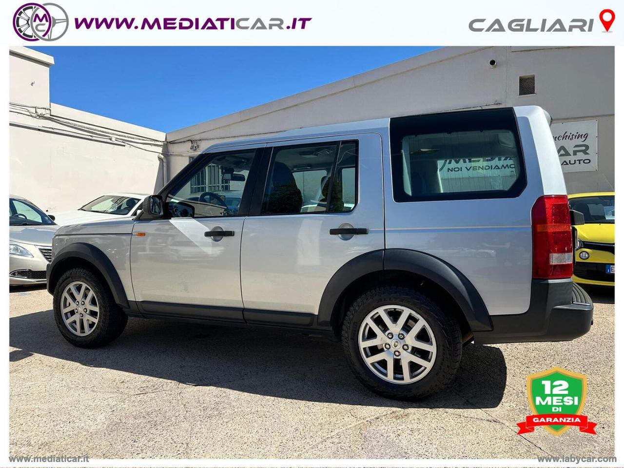 LAND ROVER Discovery 3 2.7 TDV6 SE