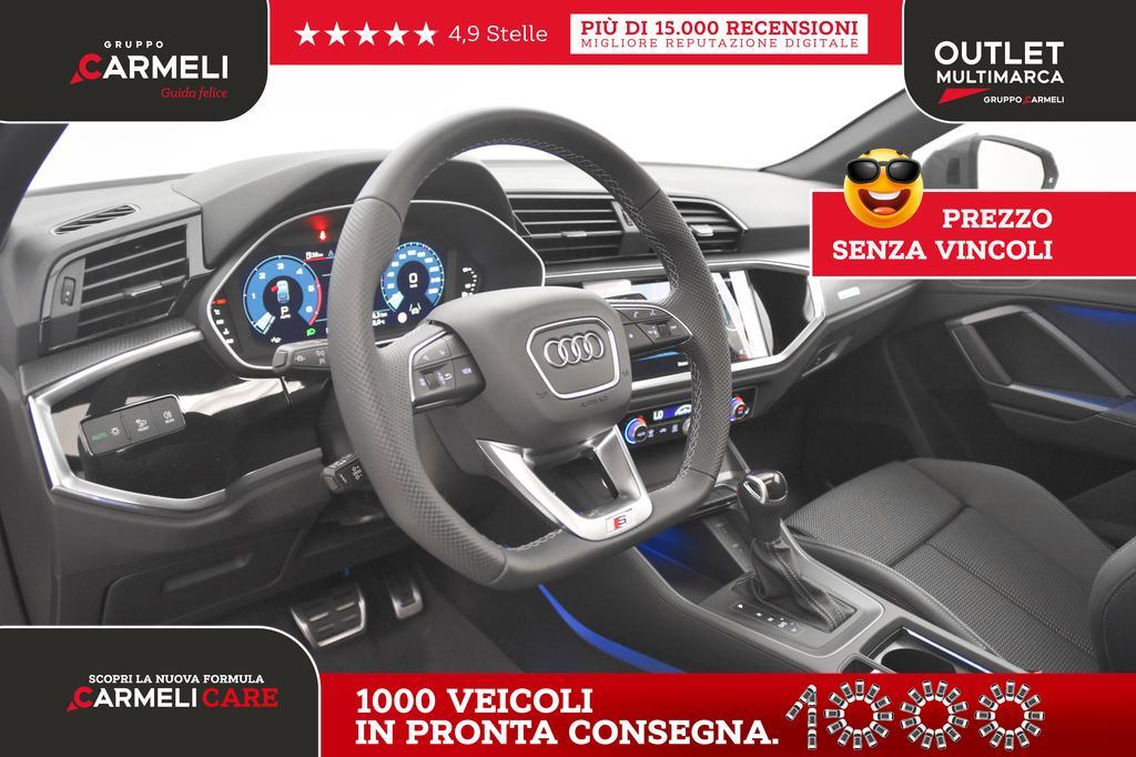Audi Q3 Q3 Sportback 40 2.0 tdi S line edition quattro 193cv s-tronic KM0-2X S...