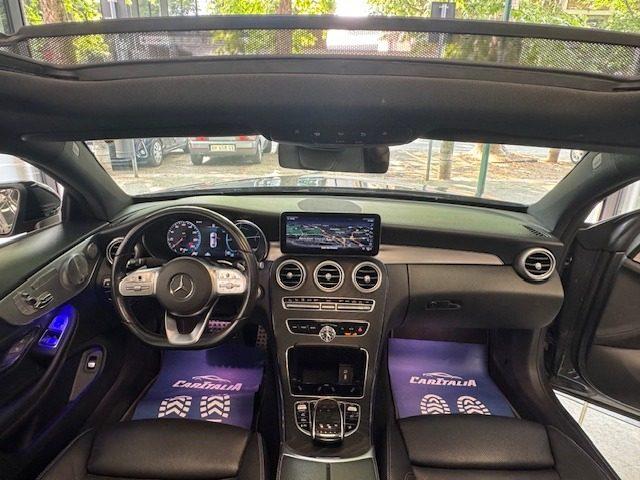 MERCEDES-BENZ C 220 d Auto 4Matic Coupé Premium AMG TETTO PANORAMICO