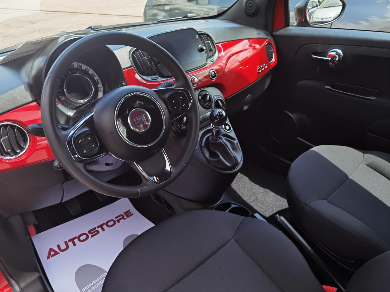 Fiat 500 1.0 Hybrid Red*21.000KM*