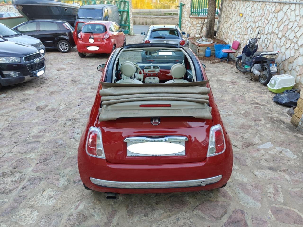 Fiat 500 C 1.3 Multijet 16V 95 CV Lounge