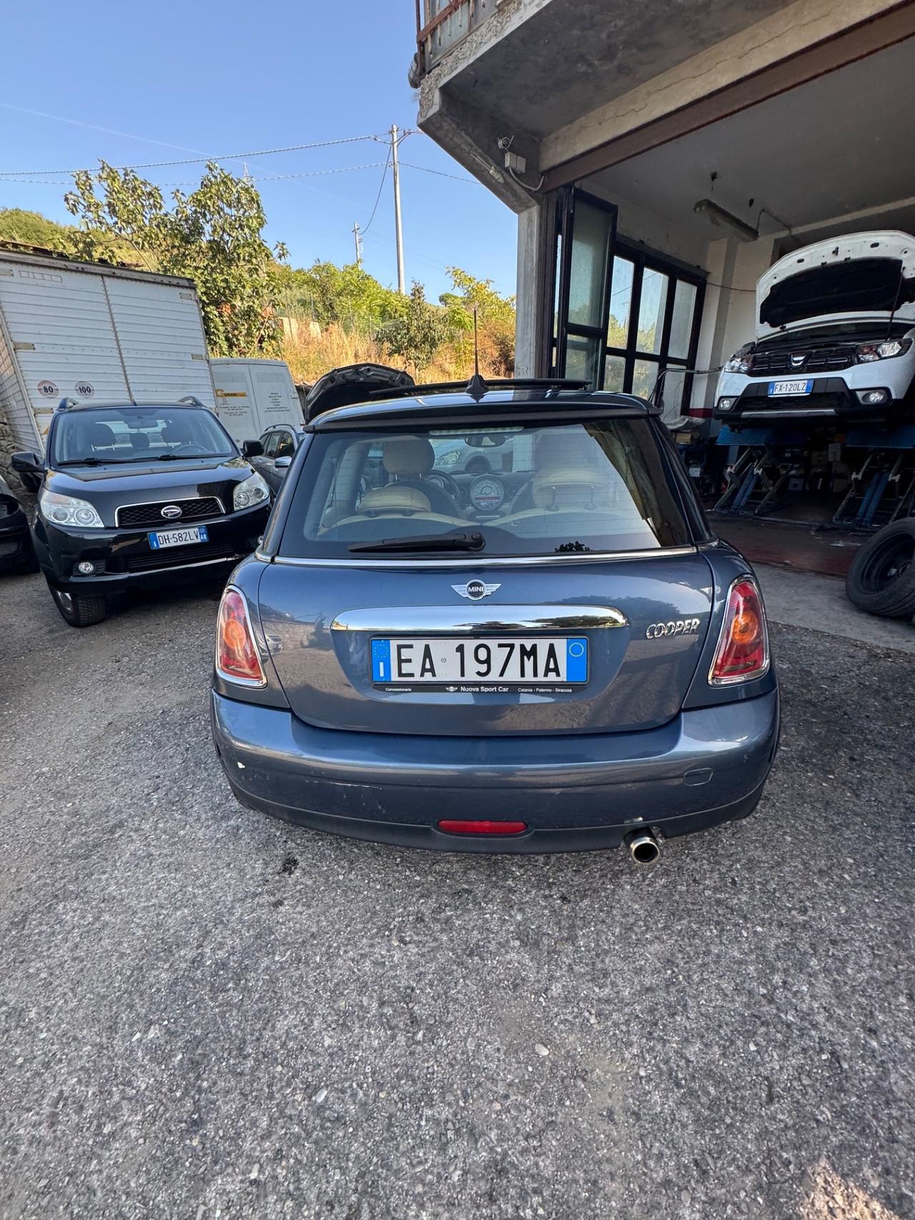 Mini Cooper 1.6 16V
