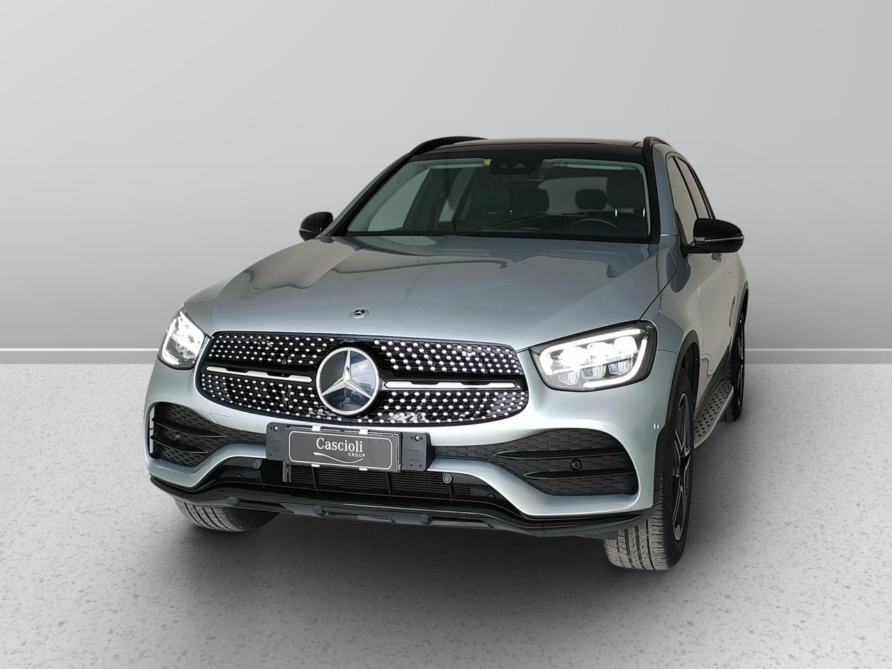 Mercedes-Benz GLC - X253 2019 - GLC 220 d Premium 4matic auto