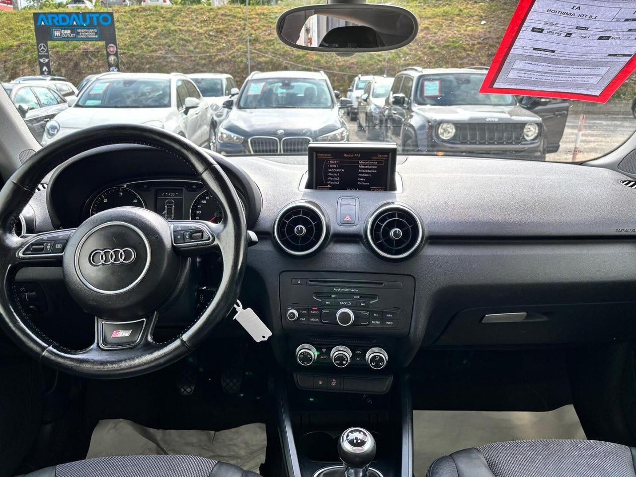 Audi A1 1.6 Tdi 105 cv Ambition