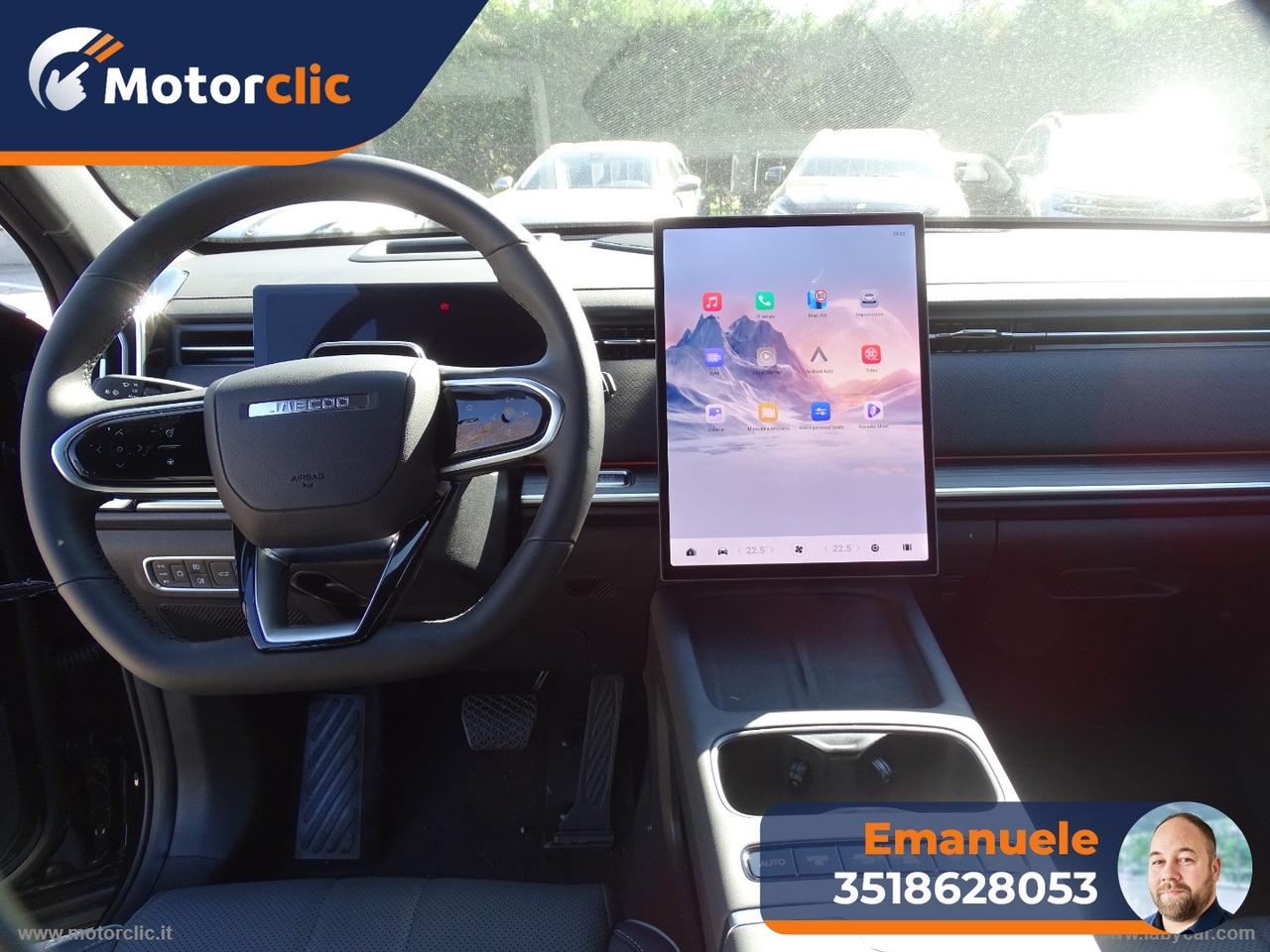 JAECOO Jaecoo 7 1.5 TGDI HEV Exclusive