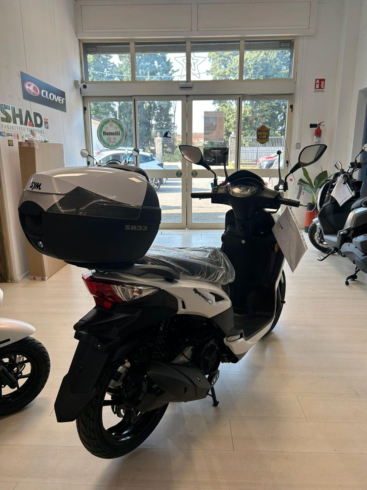 Sym Symphony 125 SR SCOOTER