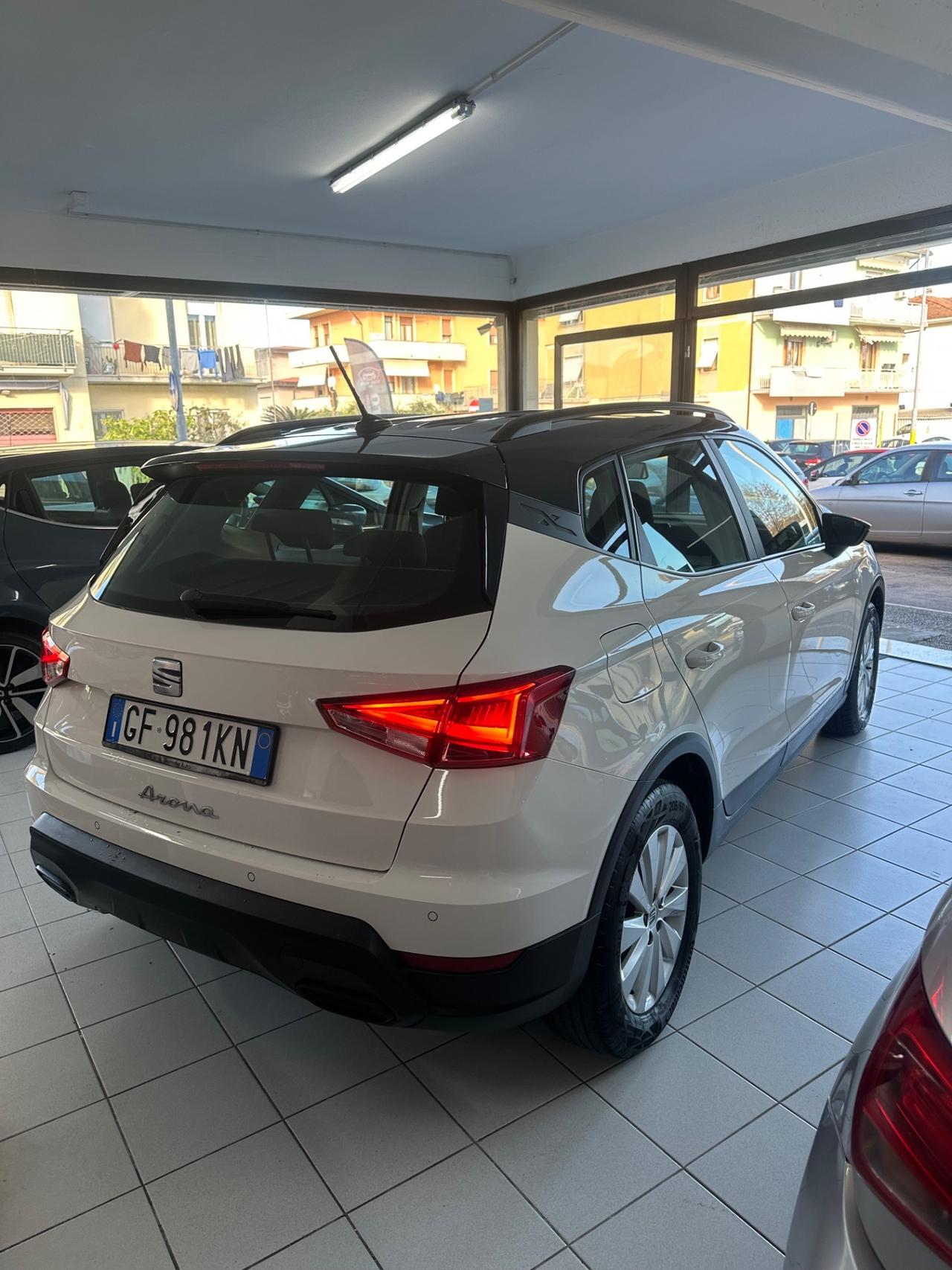 Seat Arona 1.0 TGI FR