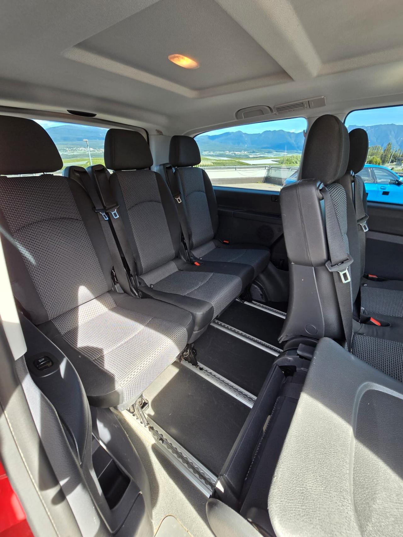 Mercedes-benz Vito 2.2 113 CDI 4x4 Long 8 POSTI