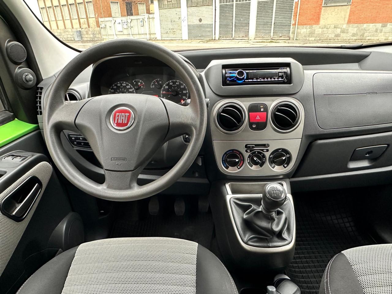 Fiat Qubo 1.4 8V 77 CV Active Natural Power