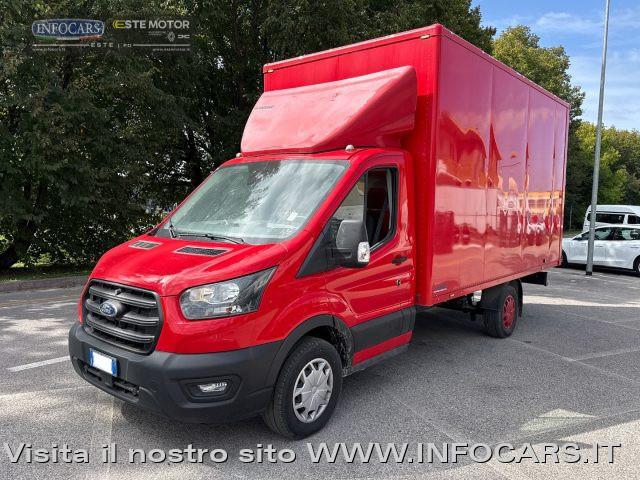 FORD Transit 350 2.0 HDT 130CV Passo Lungo Cubo KM ZERO