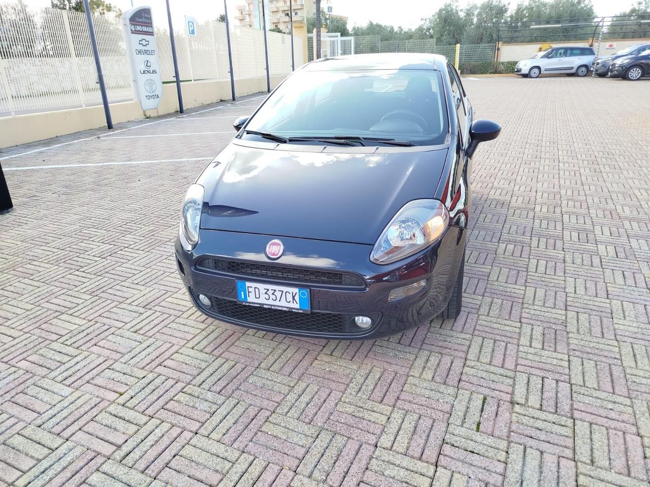 Fiat Punto 1.2 8V 5 porte Lounge