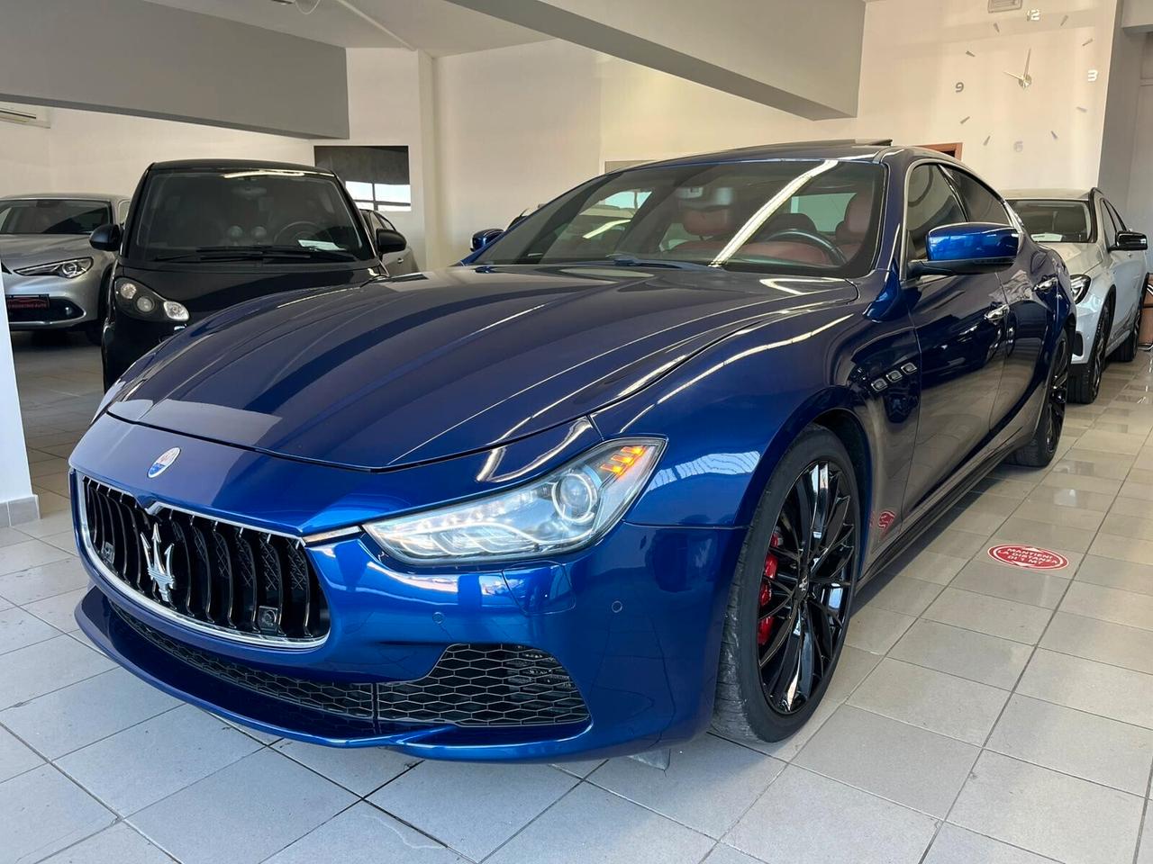 Maserati Ghibli V6 S Q4 Tetto Apribile