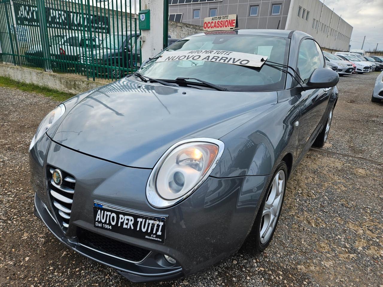 Alfa Romeo MiTo 1.3 JTDm-2 95 CV S&S Distinctive Sport Pack