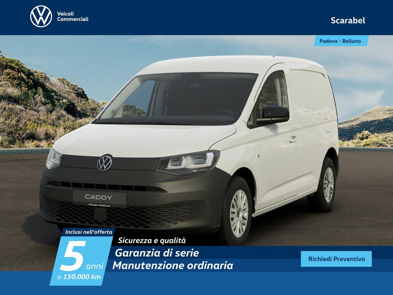 Volkswagen Caddy cargo 2.0 tdi scr 102cv business