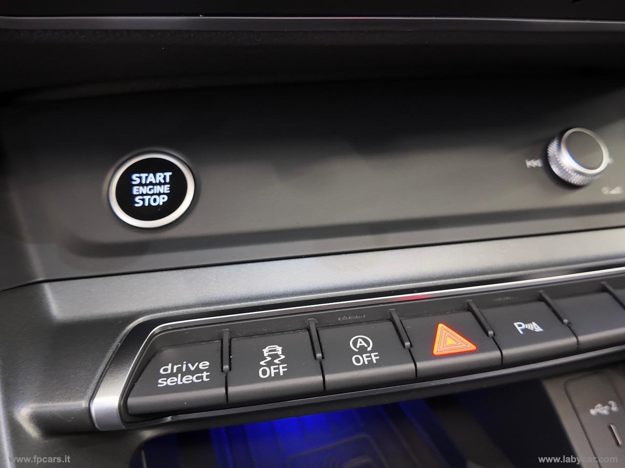 AUDI Q3 SPB 35 TDI S tronic S line edition TETTO APR.